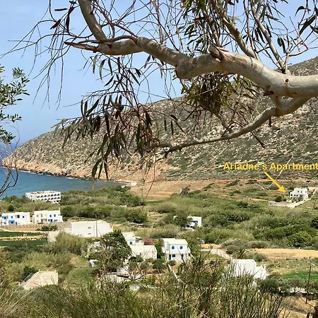 Ariadne's - Apollonas Appartement
