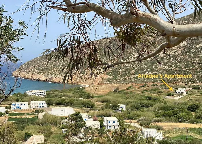 Ariadne's - Apollonas Διαμέρισμα